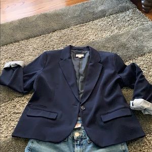 Blazer navy blue 16